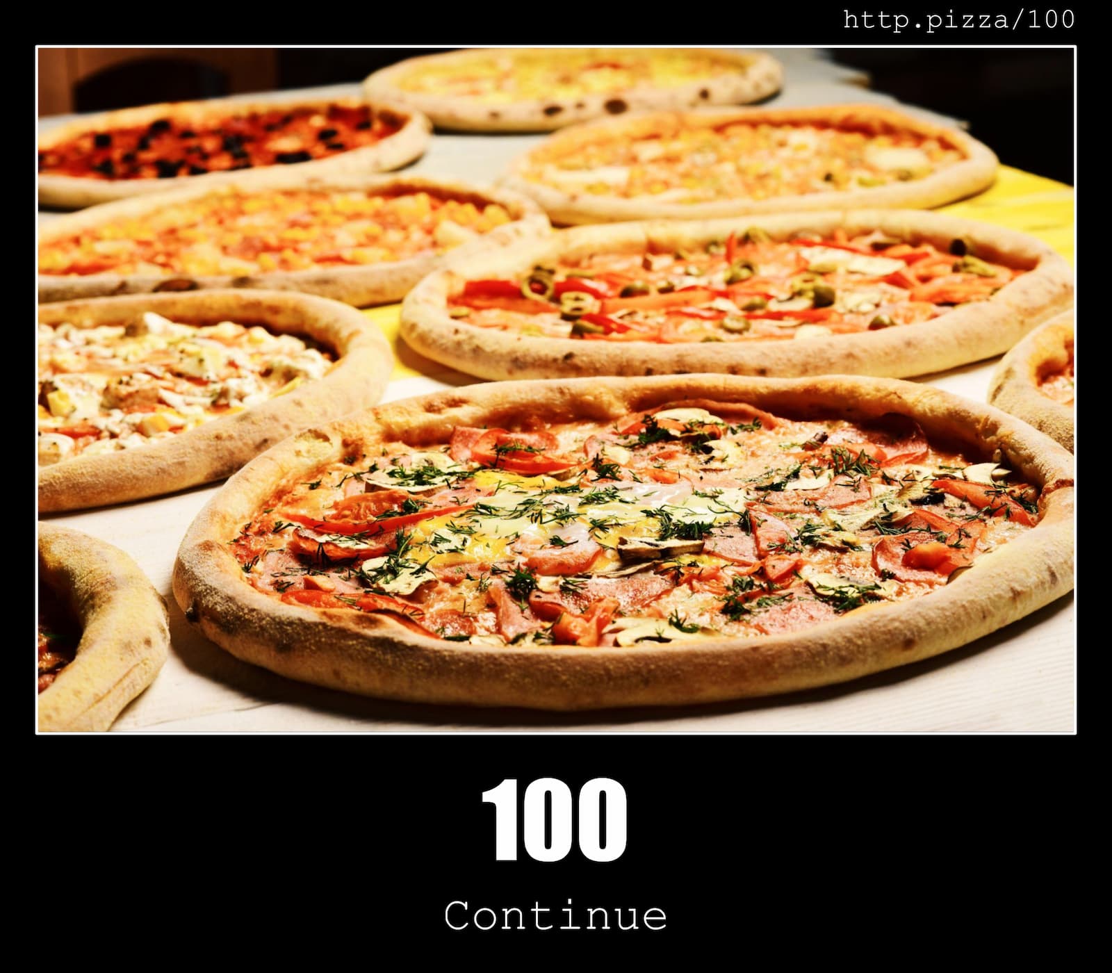 100 Continue HTTP Status Code And Pizzas 