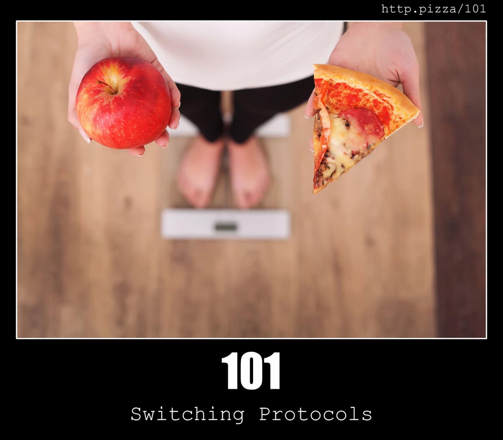 HTTP Status Code 101 Switching Protocols & Pizzas