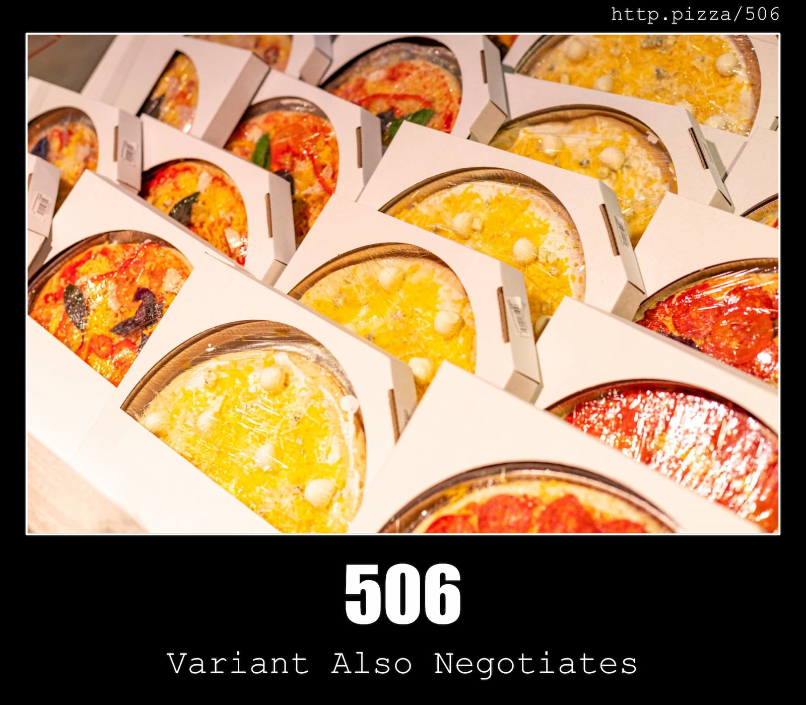 HTTP Status Code 506 Variant Also Negotiates & Pizzas