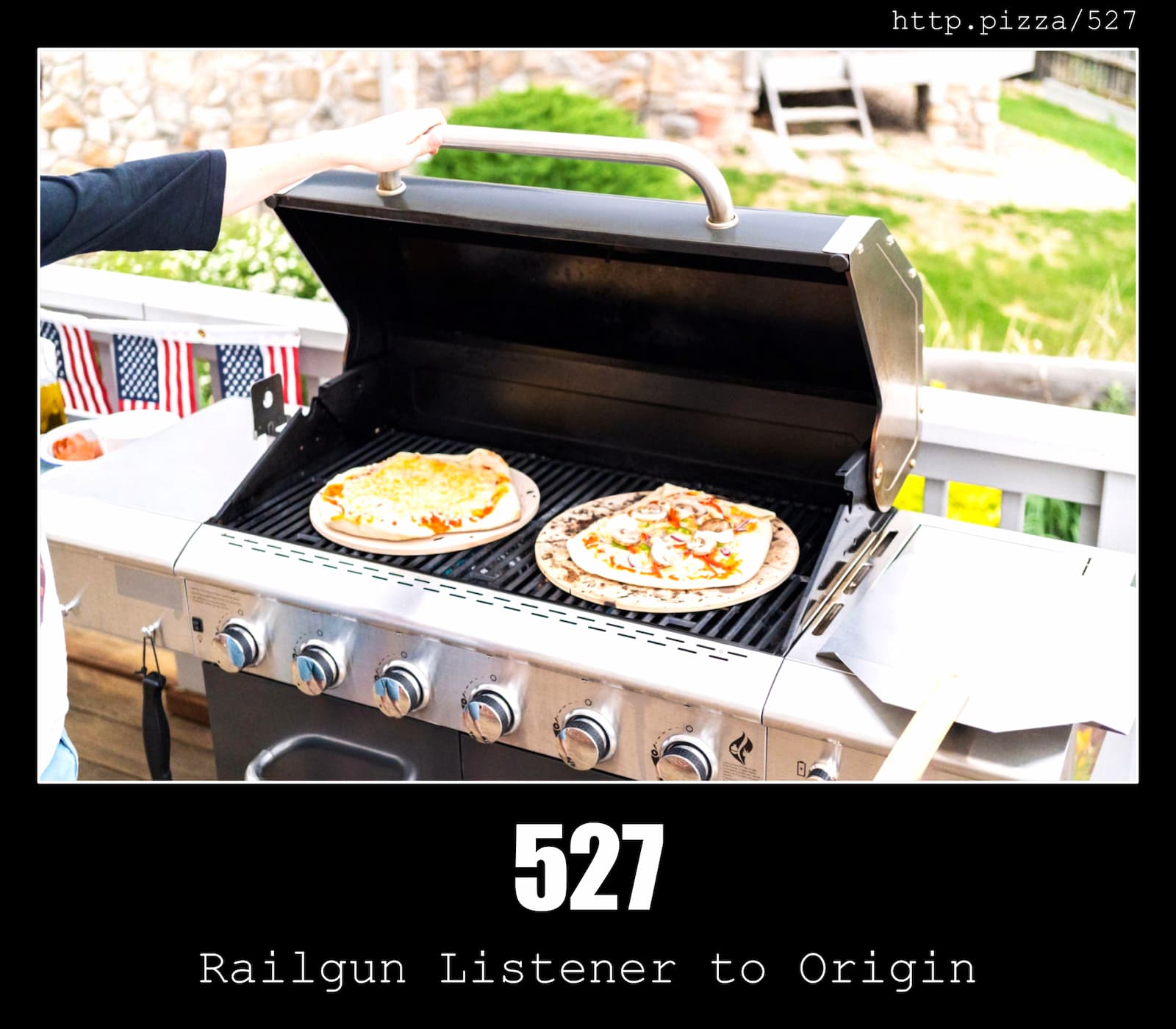 HTTP Status Code 527 Railgun Listener to Origin & Pizzas