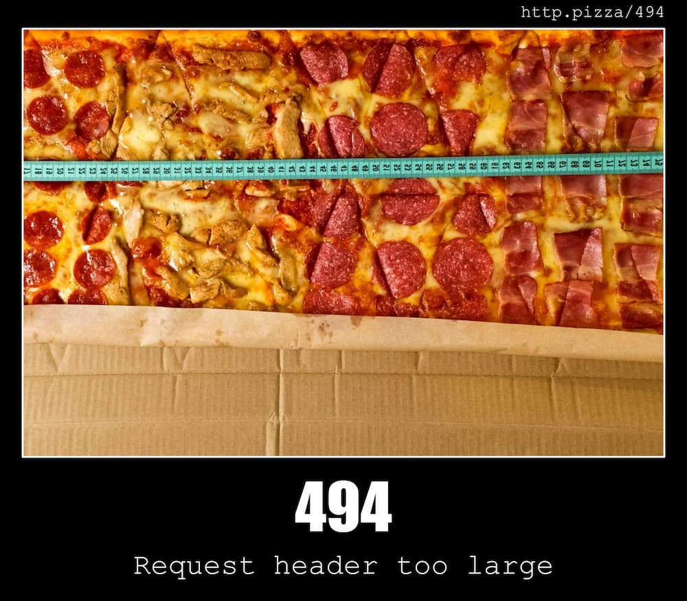 494 request header too large http status code and cats 